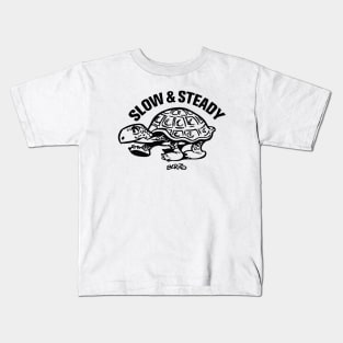 Slow and Steady Kids T-Shirt